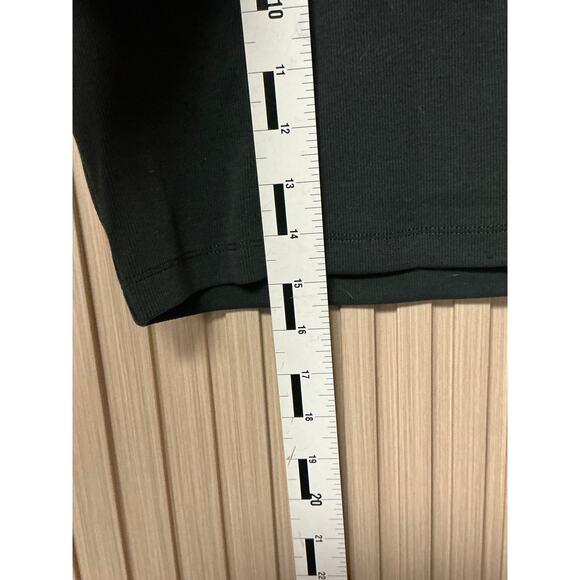 Air Jordan Women’s Ribbed Tank Top Black Size M DX4700-010 - Picture 5 of 8